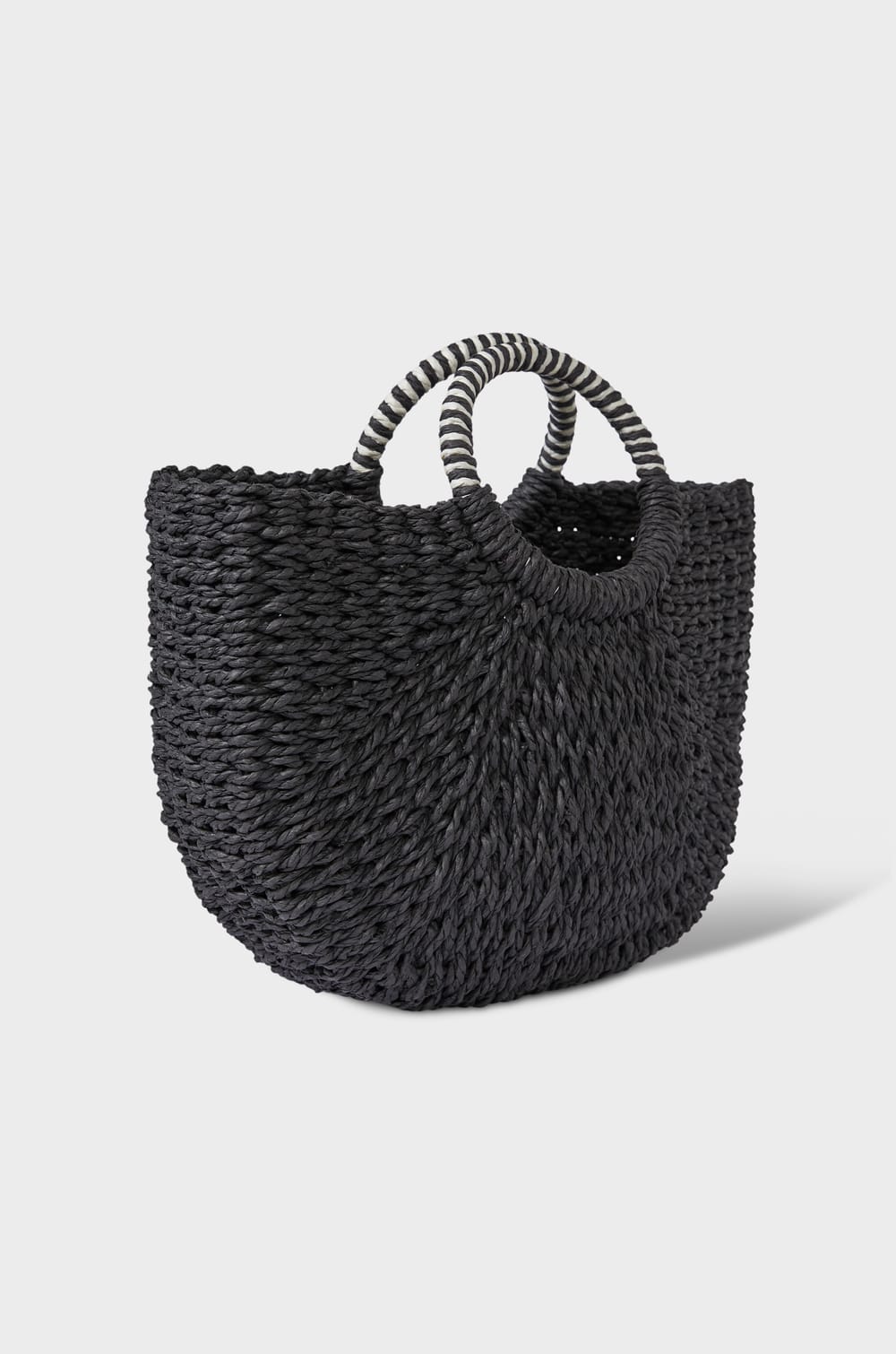 Sac &agrave; main effet paille;${refinementColor}