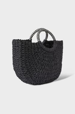 Sac &agrave; main effet paille;${refinementColor}