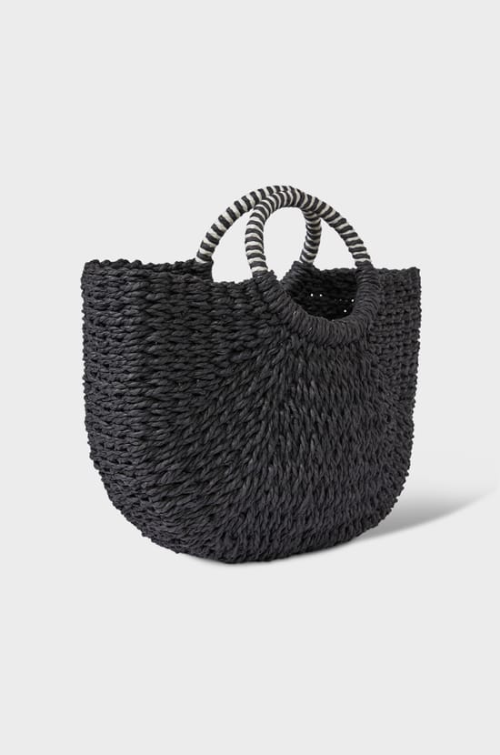 Sac &agrave; main effet paille;${refinementColor}