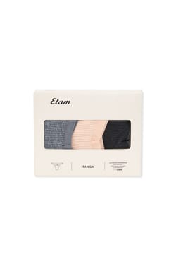 Set de 3 tangas de algod&oacute;n;${refinementColor}