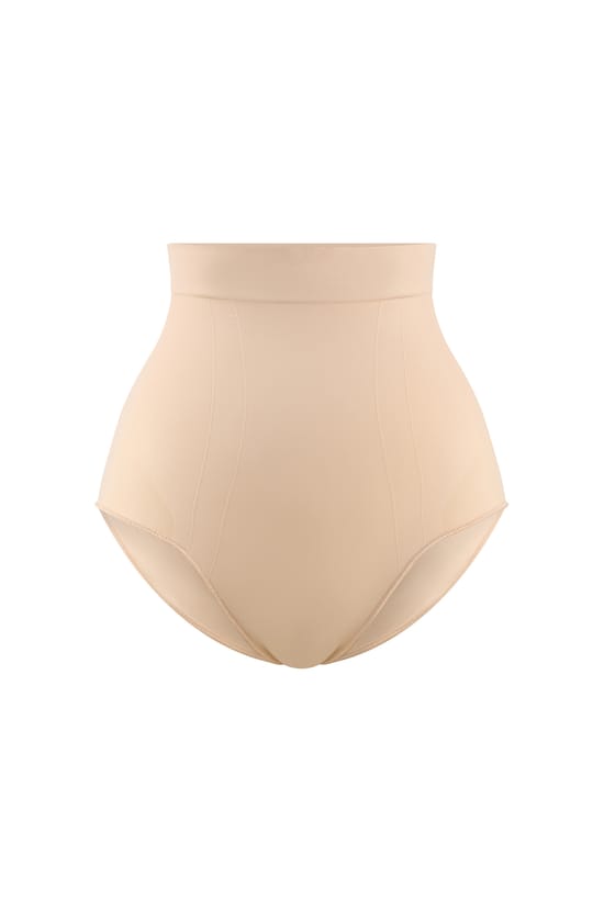High-Waist Shaping Brief;${refinementColor}
