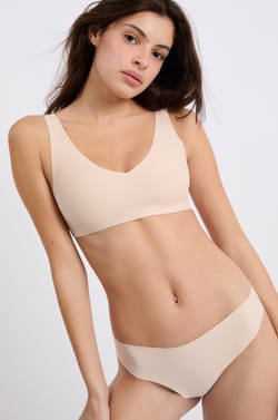 Microfiber Bralette;${refinementColor}