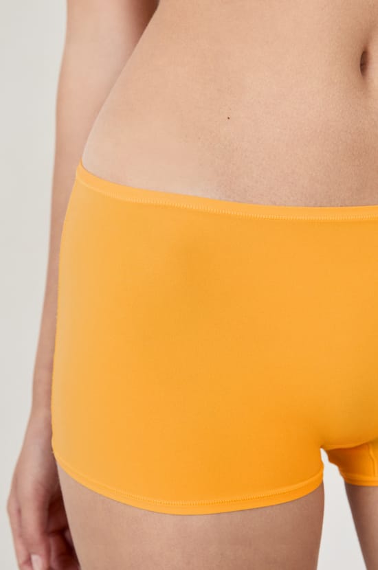 Microfiber Boyshort;${refinementColor}