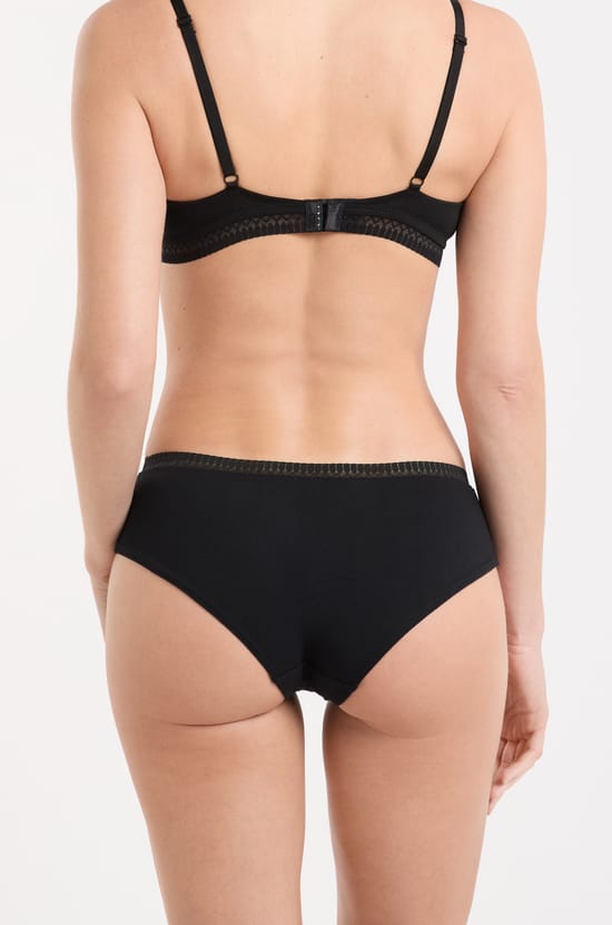 Shorty en coton biologique;${refinementColor}