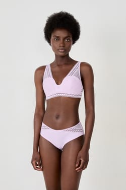 Panty de encaje;${refinementColor}