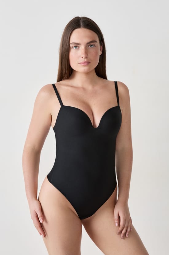 Shaping Bodysuit - Strong Support;${refinementColor}