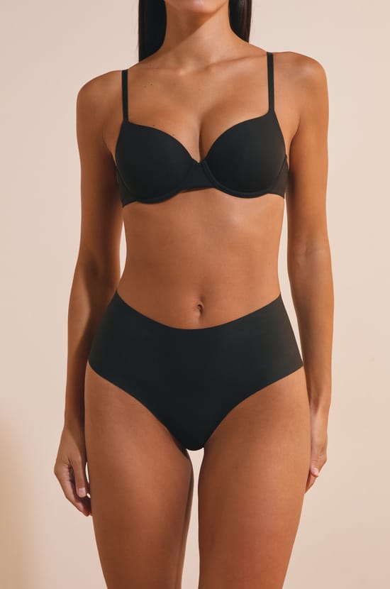 Midi Brief in Microfibre;${refinementColor}