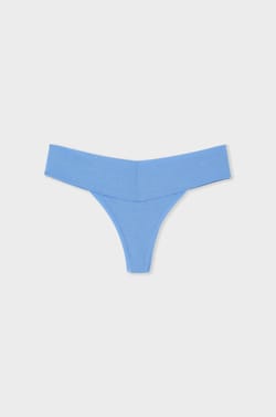 Tanga en microfibre;${refinementColor}