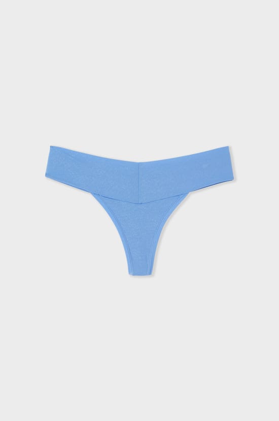 Tanga en microfibre;${refinementColor}