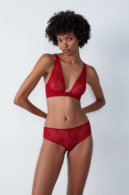 Lace Boyshort;${refinementColor}