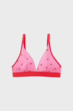 Soutien-gorge triangle sans armatures Lemonade Dolls x Etam;${refinementColor}