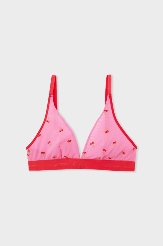 Soutien-gorge triangle sans armatures Lemonade Dolls x Etam;${refinementColor}