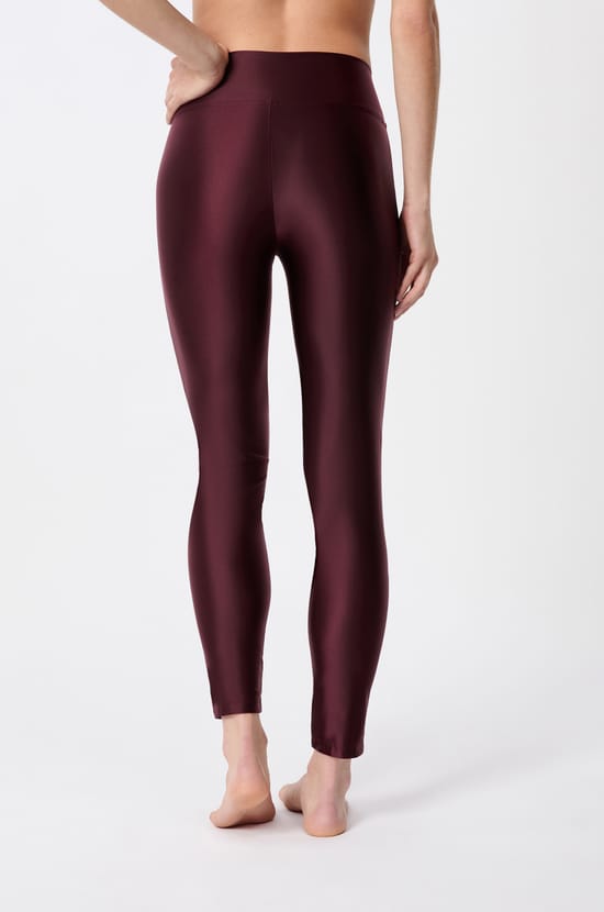 Legging ceinturé à la taille;${refinementColor}