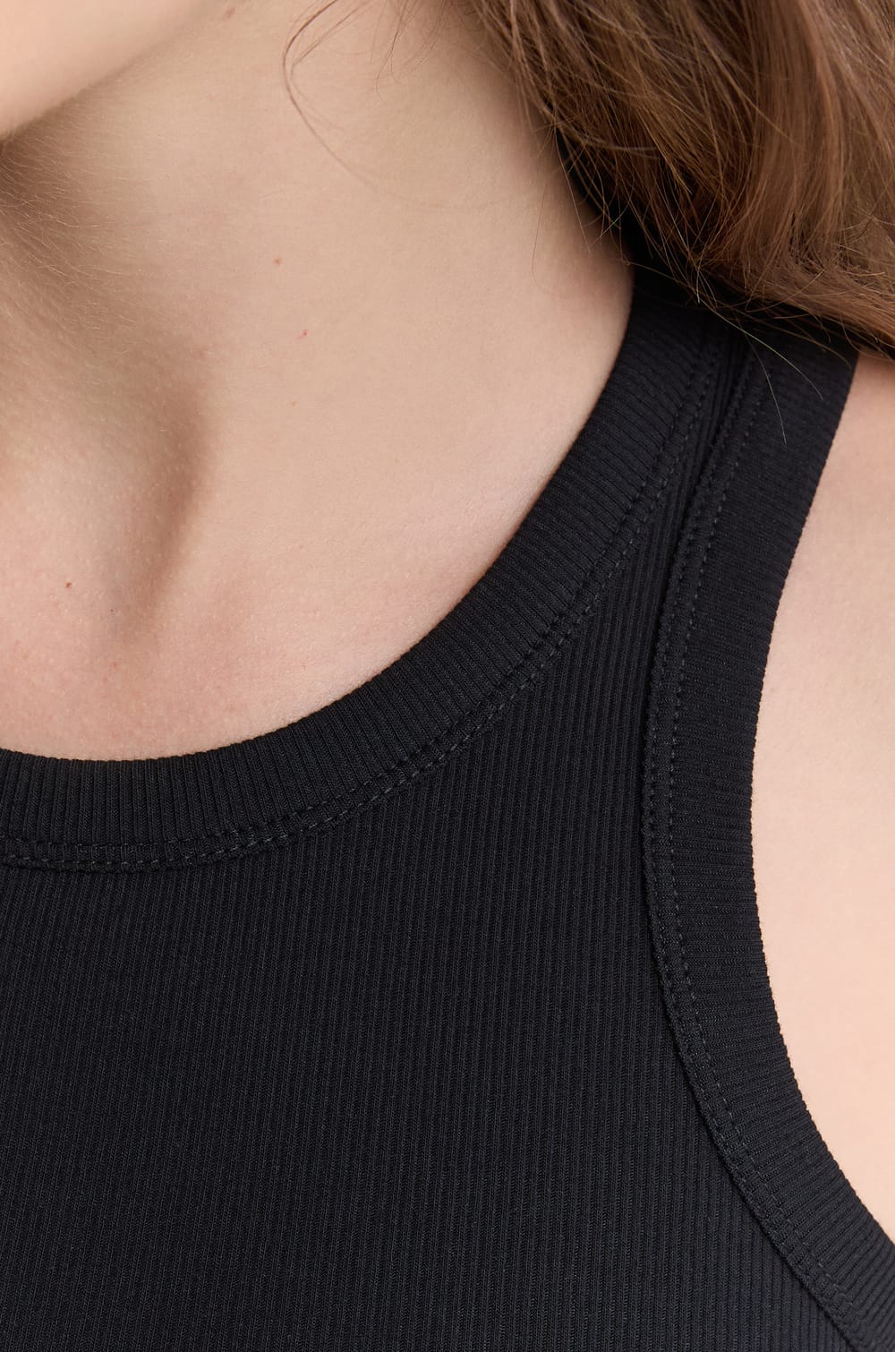 D&eacute;bardeur de pyjama col rond avec coton;${refinementColor}