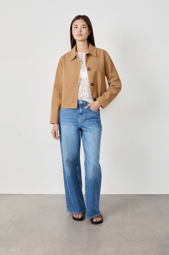 Wide Cut Jeans;${refinementColor}
