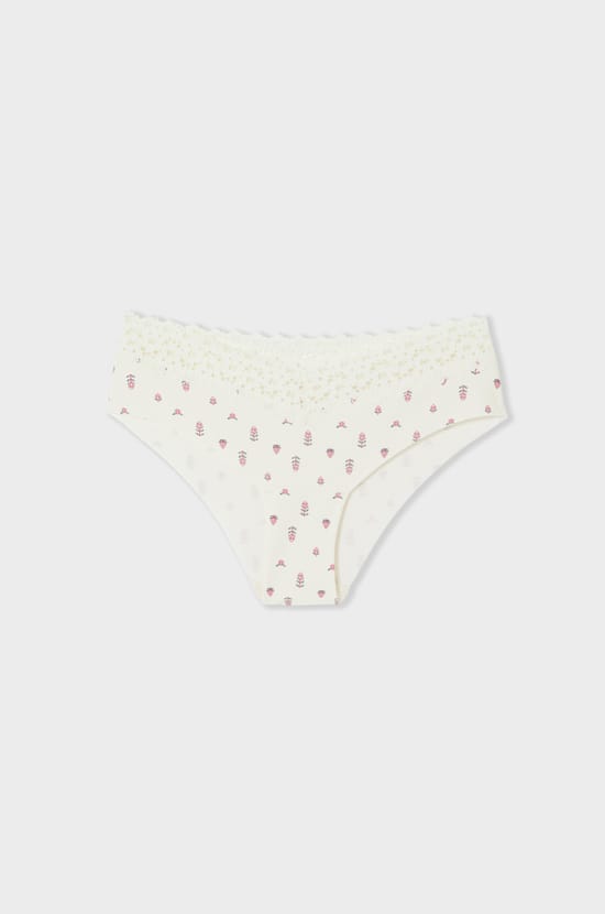 Hipster V-shape en microfibre;${refinementColor}