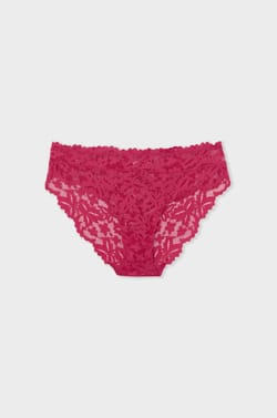 Panty de encaje;${refinementColor}