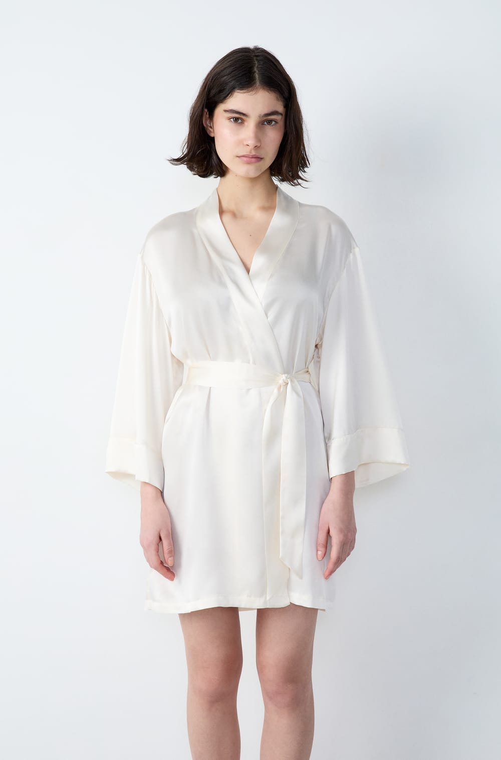 Silk Robe PEARLY PERLE ETAM