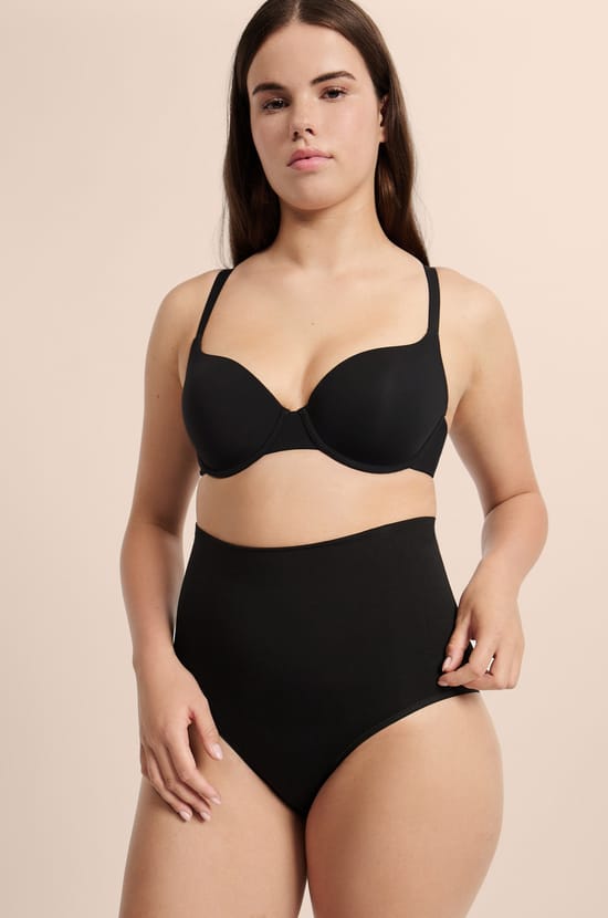 Braga reductora de talle alto - Sujeci&oacute;n media;${refinementColor}