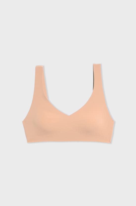 Microfiber Bralette;${refinementColor}