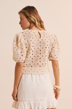 Top en coton;${refinementColor}