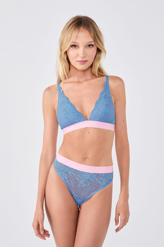 String en dentelle Lemonade Dolls x Etam;${refinementColor}