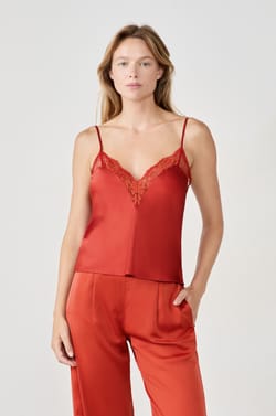 Lace Camisole;${refinementColor}