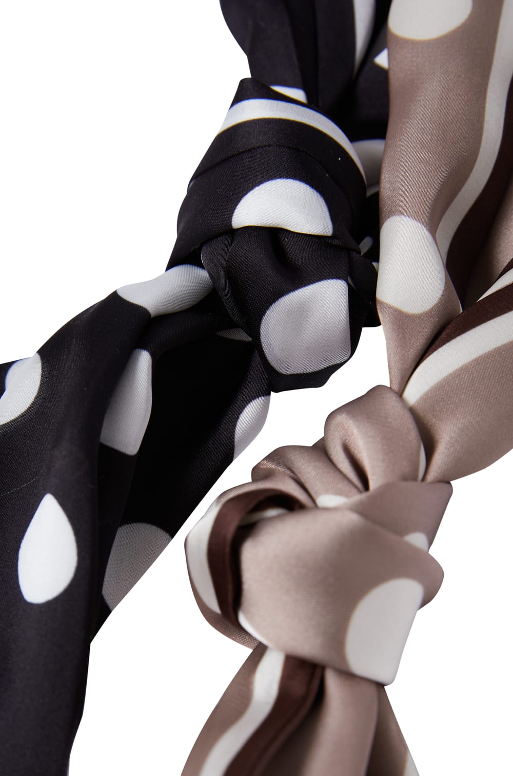 Foulard &agrave; pois;${refinementColor}