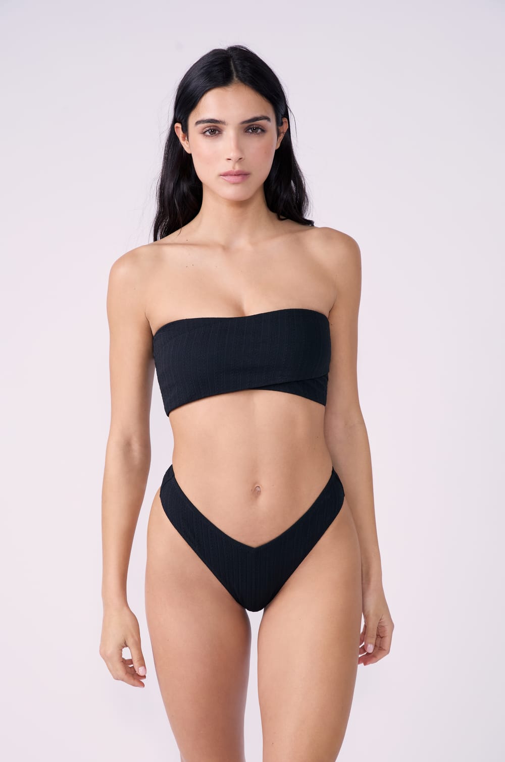 Strapless Bikini Top;${refinementColor}