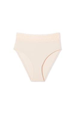 Braga midi premam&aacute; con detalles de encaje;${refinementColor}