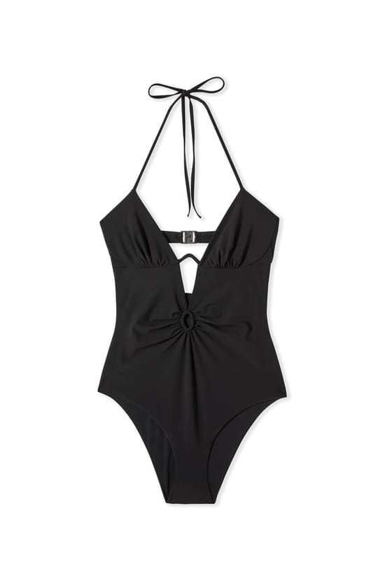 Jednod&iacute;ln&eacute; plavky s v&yacute;střihem;${refinementColor}