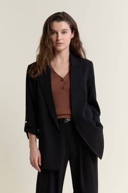 Veste de blazer;${refinementColor}