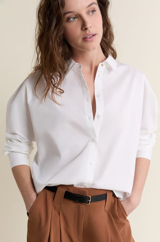 Chemise en coton;${refinementColor}