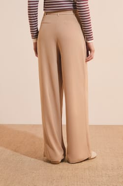 Pantalon fluide large;${refinementColor}