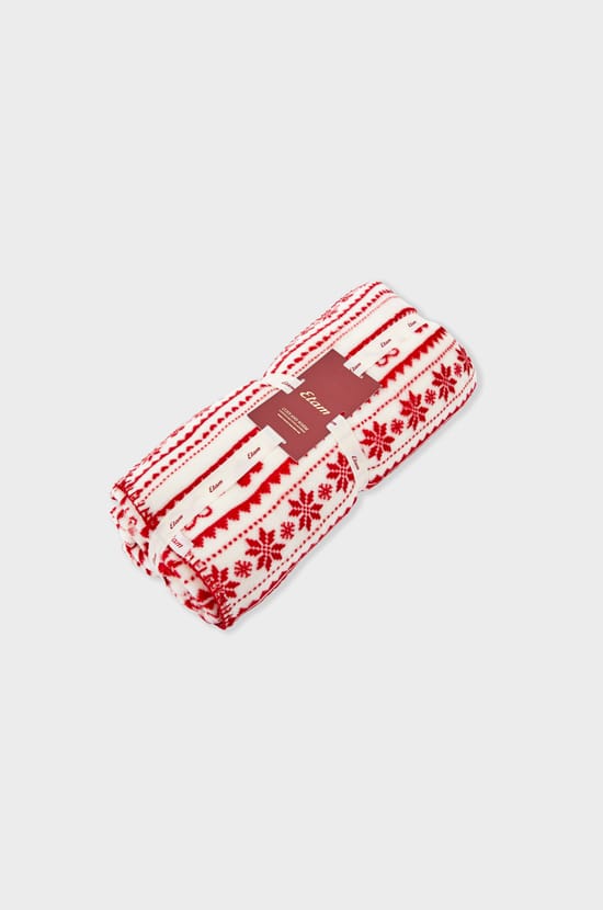Patterned Blanket;${refinementColor}