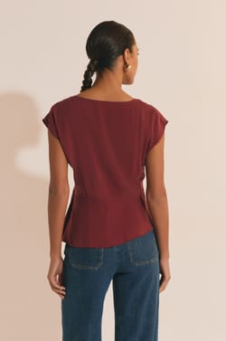 Top col b&eacute;nitier;${refinementColor}