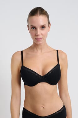 Soutien-gorge N.4 - Le coques fines en coton biologique;${refinementColor}