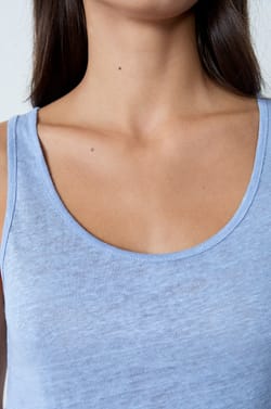 D&eacute;bardeur 100% lin;${refinementColor}