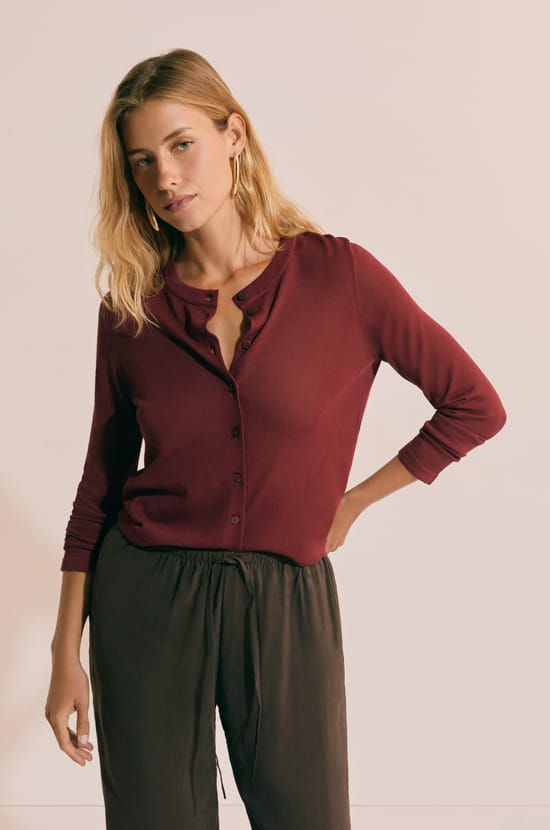 Gilet manches longues;${refinementColor}