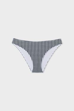 Panty de bikini a cuadros;${refinementColor}