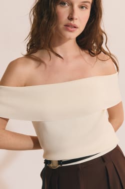 Top &agrave; col bateau;${refinementColor}