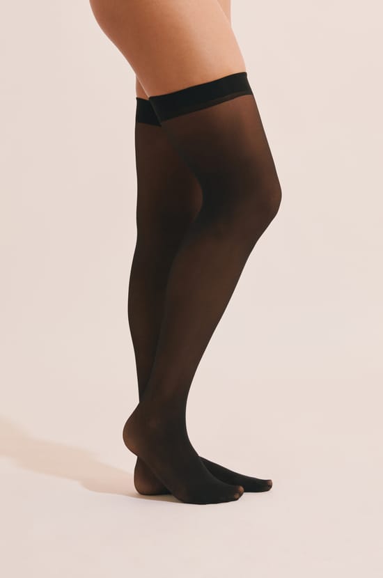 Bas up transparent - 30 Deniers;${refinementColor}
