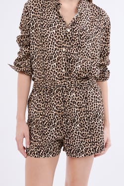 Short de pyjama à motifs;${refinementColor}