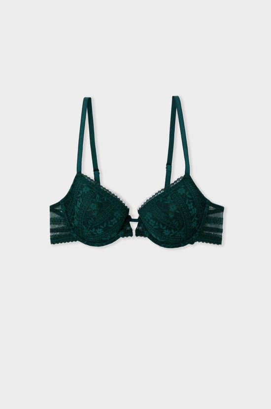 Soutien-gorge N.4 - Le coques fines en dentelle;${refinementColor}