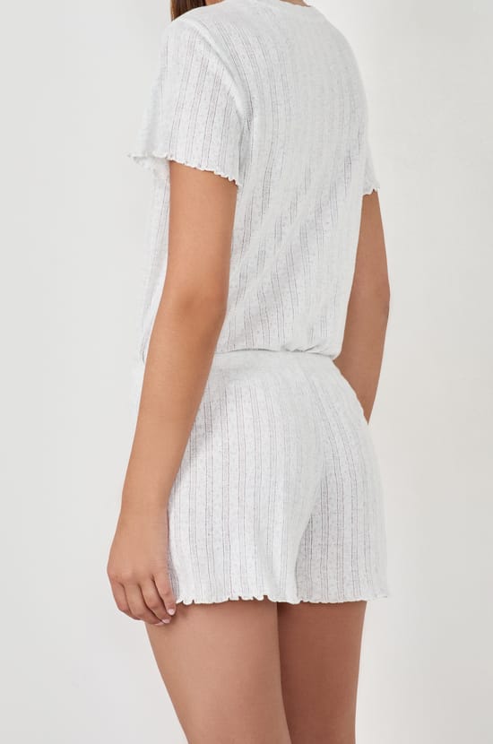 Short en pointelle;${refinementColor}
