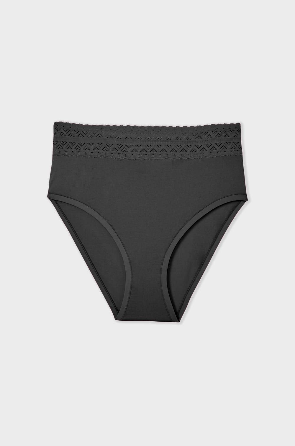 Culotte midi de maternit&eacute; d&eacute;tails dentelle;${refinementColor}