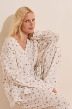 Katoenen hemd met print;${refinementColor}