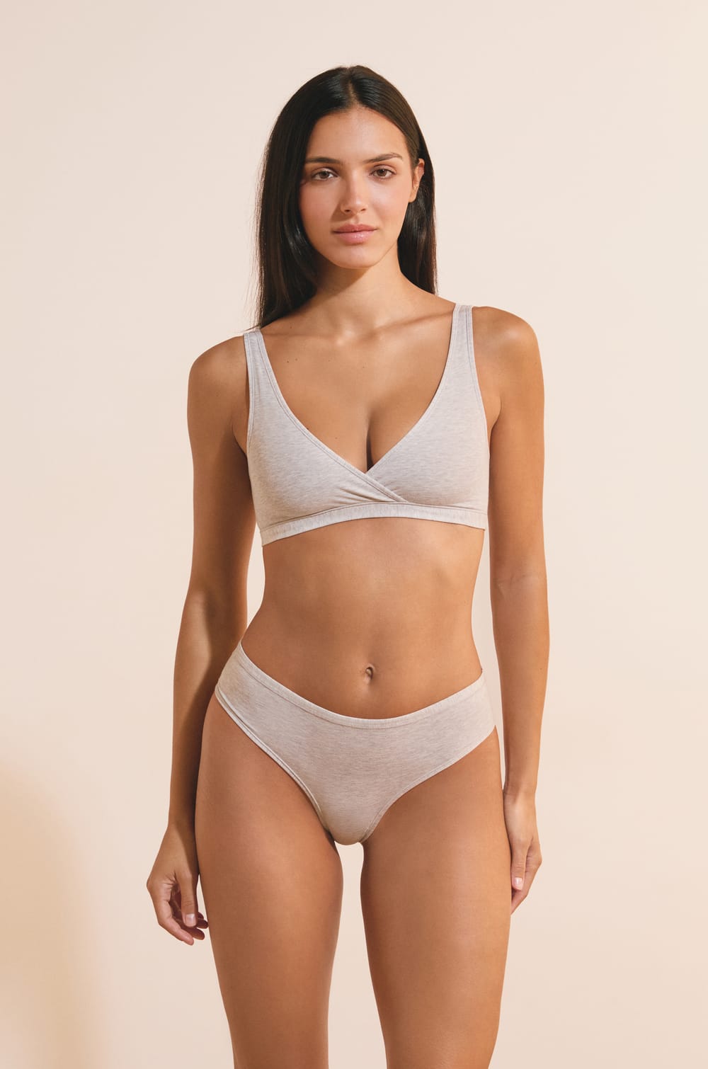 Organic cotton stretch hipster;${refinementColor}