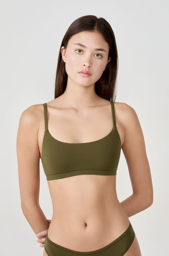 Microfiber Bralette;${refinementColor}