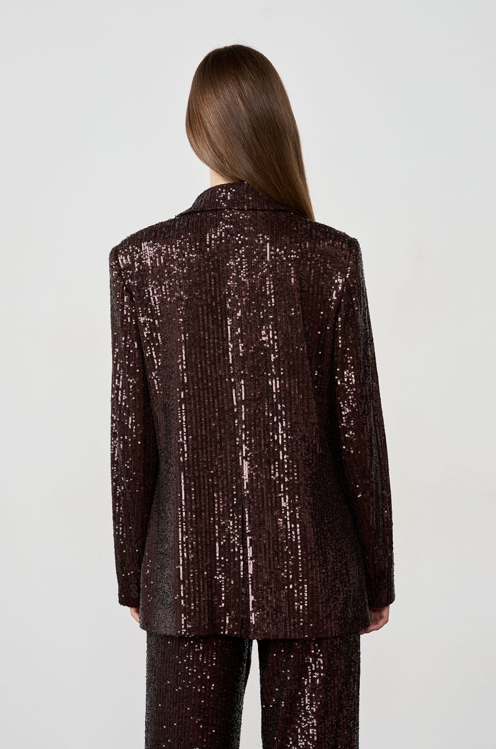 Sequin Blazer;${refinementColor}